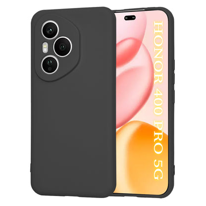 Funda para Honor 400 Pro, Techsuit, SoftFlex, Negra
