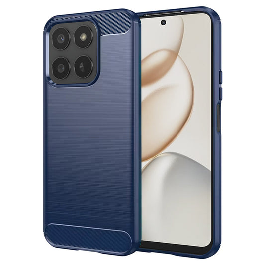 Funda para Honor 400 Smart 4G / X7d 4G / 400 Smart 5G, Techsuit, Carbono, Azul