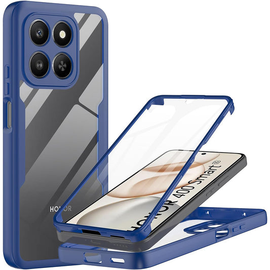 Funda para Honor 400 Smart 4G / X7d 4G / 400 Smart 5G, Techsuit, ColorVerse 360, Azul