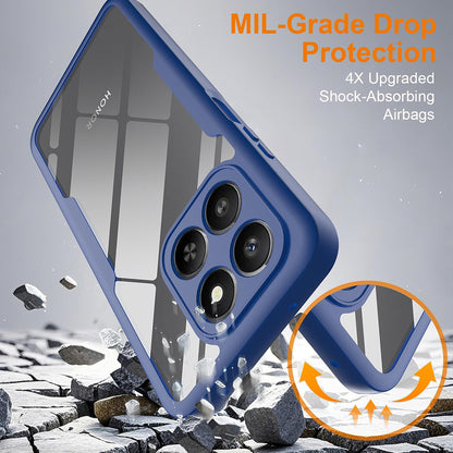 Funda para Honor 400 Smart 4G / X7d 4G / 400 Smart 5G, Techsuit, ColorVerse 360, Azul