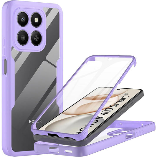 Funda para Honor 400 Smart 4G / X7d 4G / 400 Smart 5G, Techsuit, ColorVerse 360, Morado