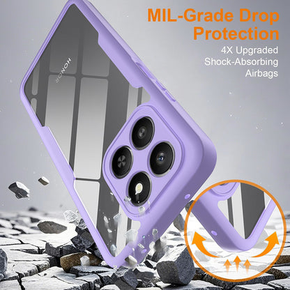 Case for Honor 400 Smart 4G / X7d 4G / 400 Smart 5G, Techsuit, ColorVerse 360, Purple