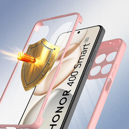 Funda para Honor 400 Smart 4G / X7d 4G / 400 Smart 5G, Techsuit, ColorVerse 360, Rosa