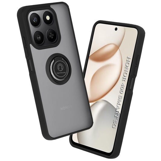 Funda para Honor 400 Smart 4G / X7d 4G / 400 Smart 5G, Techsuit, Glinth, Negra