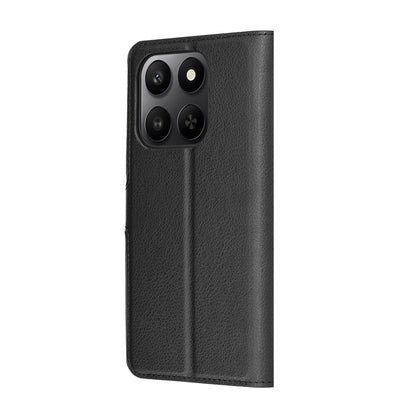 Funda para Honor 400 Smart 4G / X7d 4G / 400 Smart 5G, Techsuit, Leather Folio, Negra