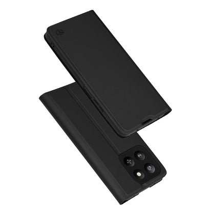 Funda para Honor 400 Smart 4G / X7d 4G / 400 Smart 5G, Techsuit, Magskin Book, Negra