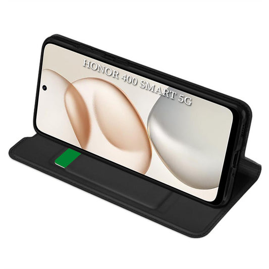 Funda para Honor 400 Smart 4G / X7d 4G / 400 Smart 5G, Techsuit, Magskin Book, Negra