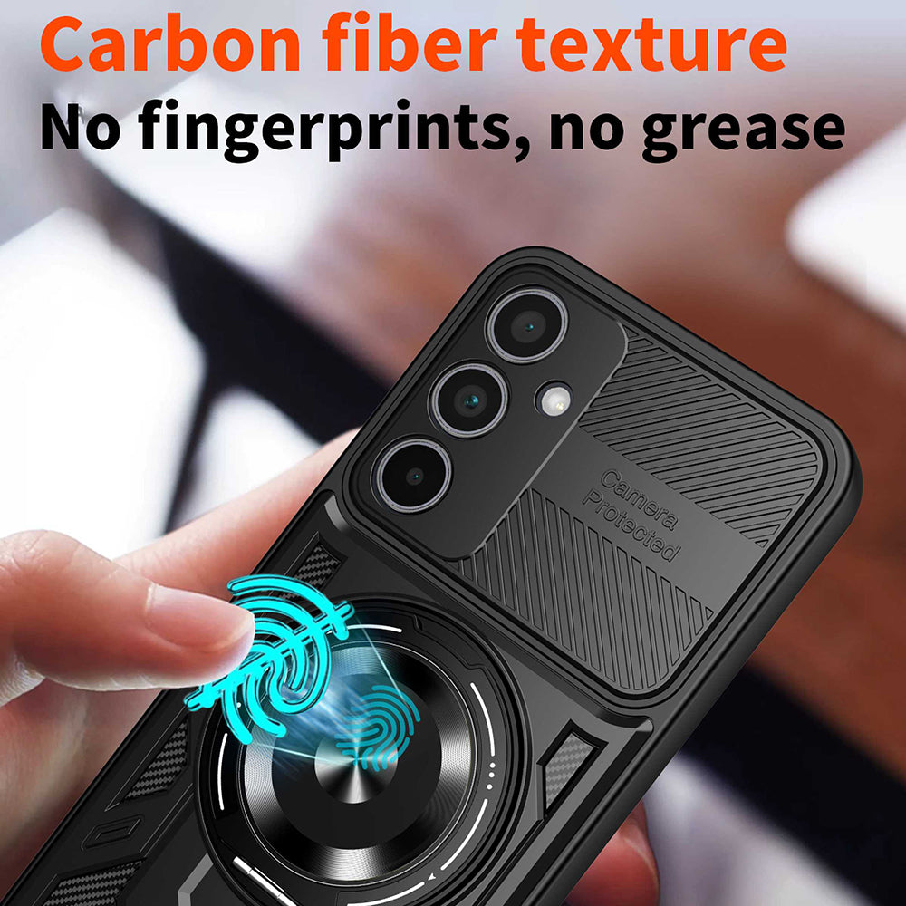 Funda para Honor 400 Smart 4G / X7d 4G / 400 Smart 5G, Techsuit, RuggedCam, Negra