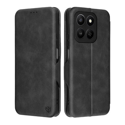 Case for Honor 400 Smart 4G / X7d 4G / 400 Smart 5G, Techsuit, Safe Wallet Plus, Black