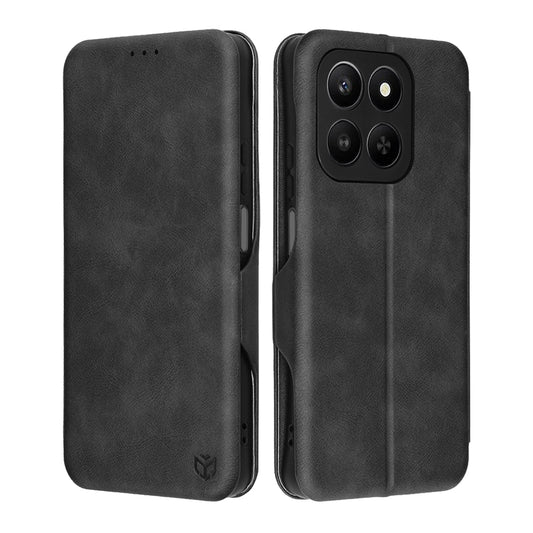 Funda para Honor 400 Smart 4G / X7d 4G / 400 Smart 5G, Techsuit, Safe Wallet Plus, Negra