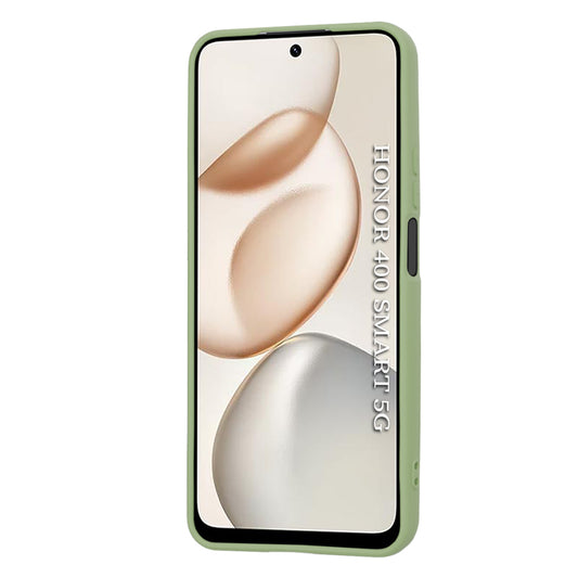 Funda para Honor 400 Smart 4G / X7d 4G / 400 Smart 5G, Techsuit, SoftFlex, Verde Claro