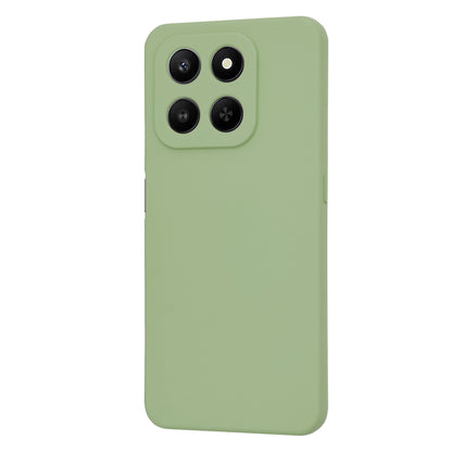Funda para Honor 400 Smart 4G / X7d 4G / 400 Smart 5G, Techsuit, SoftFlex, Verde Claro