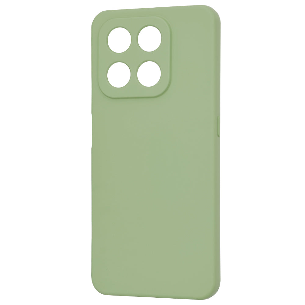 Funda para Honor 400 Smart 4G / X7d 4G / 400 Smart 5G, Techsuit, SoftFlex, Verde Claro