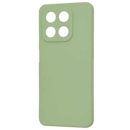 Funda para Honor 400 Smart 4G / X7d 4G / 400 Smart 5G, Techsuit, SoftFlex, Verde Claro