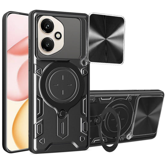 Funda para Honor 400, Techsuit, CamGuard Pro, Negra