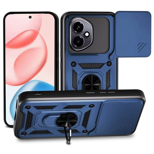 Funda para Honor 400, Techsuit, CamShield, Azul