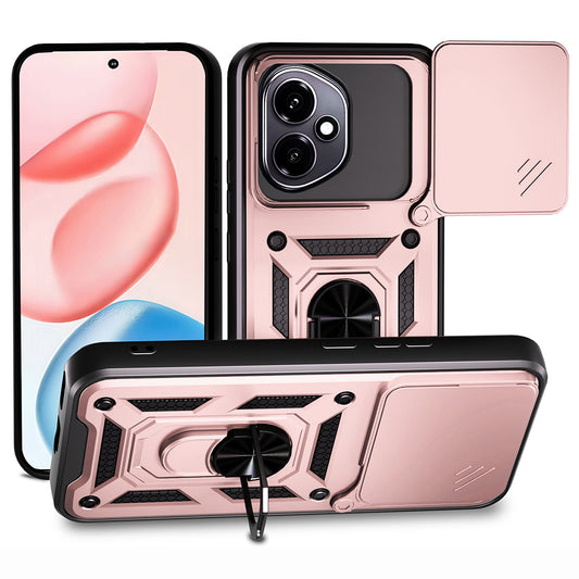 Funda para Honor 400, Techsuit, CamShield, Rosa