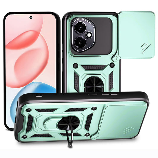 Funda para Honor 400, Techsuit, CamShield, Verde