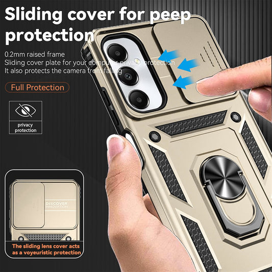 Funda para Honor 400, Techsuit, CamShield, Verde