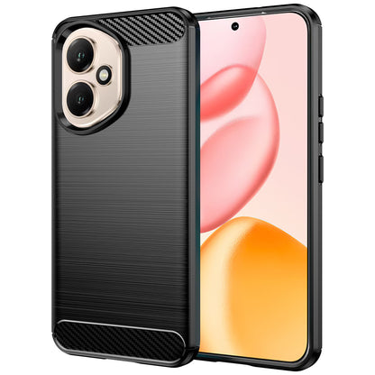 Funda para Honor 400, Techsuit, Carbono, Negra