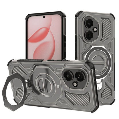 Funda para Honor 400, Techsuit, Carbon Shield Pro, Fumurie