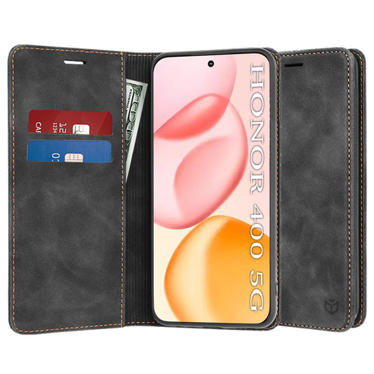 Funda para Honor 400, Techsuit, Confy, Negra