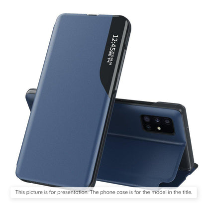 Funda para Honor 400, Techsuit, eFold, Azul Oscuro