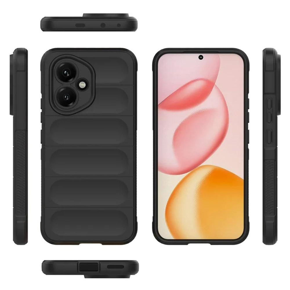 Funda para Honor 400, Techsuit, Magic Shield, Negra