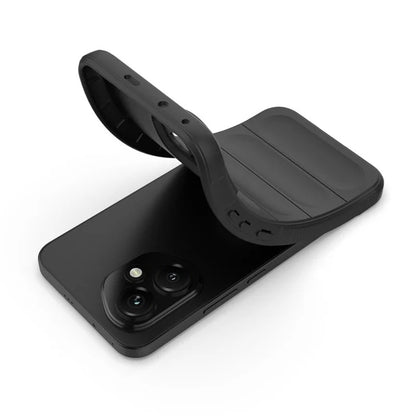 Funda para Honor 400, Techsuit, Magic Shield, Negra