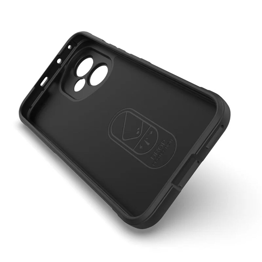 Funda para Honor 400, Techsuit, Magic Shield, Negra