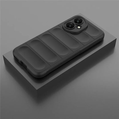 Funda para Honor 400, Techsuit, Magic Shield, Negra