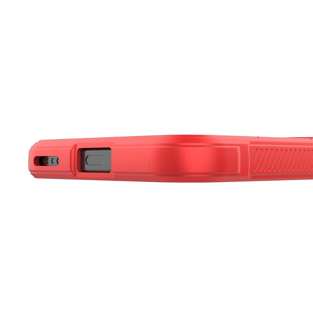 Funda para Honor 400, Techsuit, Magic Shield, Roja