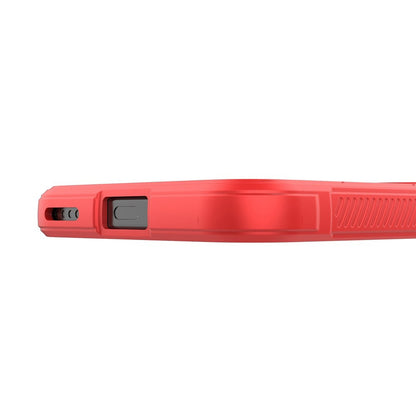 Funda para Honor 400, Techsuit, Magic Shield, Roja