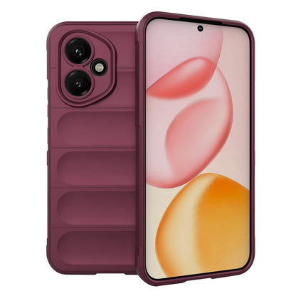 Funda para Honor 400, Techsuit, Magic Shield, Vino