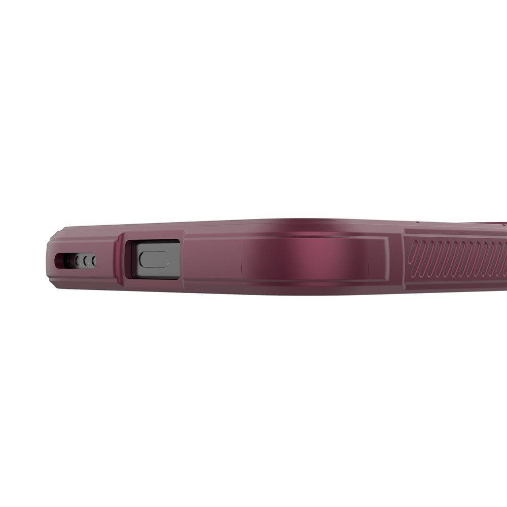 Funda para Honor 400, Techsuit, Magic Shield, Vino