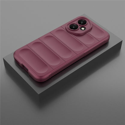 Funda para Honor 400, Techsuit, Magic Shield, Vino