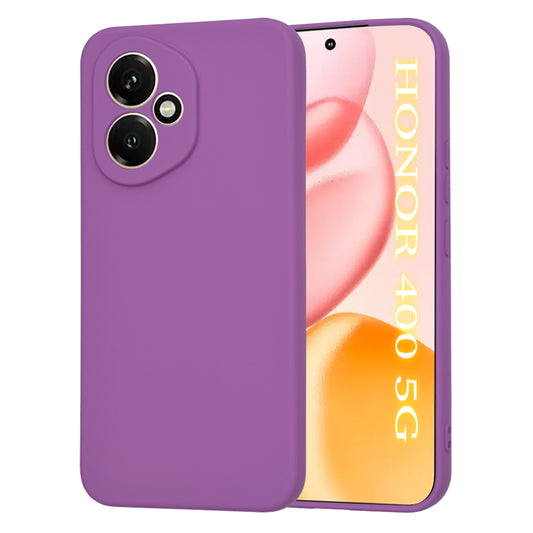 Funda para Honor 400, Techsuit, SoftFlex, Morado