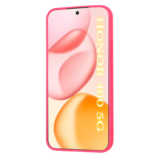 Funda para Honor 400, Techsuit, SoftFlex, Rosa Oscuro