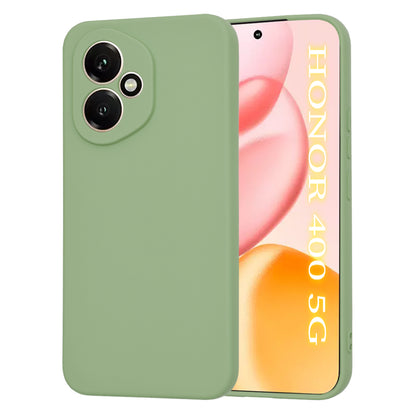 Funda para Honor 400, Techsuit, SoftFlex, Verde Claro