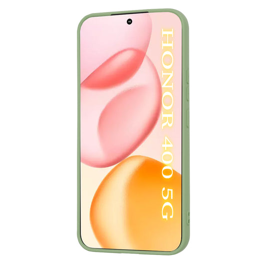 Funda para Honor 400, Techsuit, SoftFlex, Verde Claro