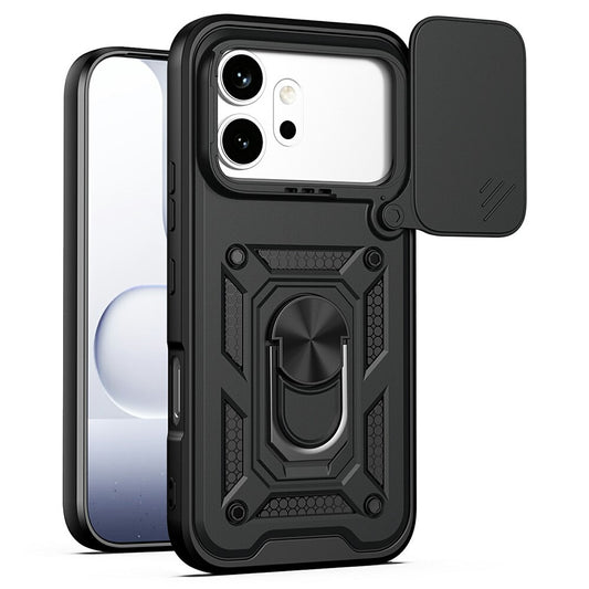 Funda para Honor 600, OEM, CamShield, Negra