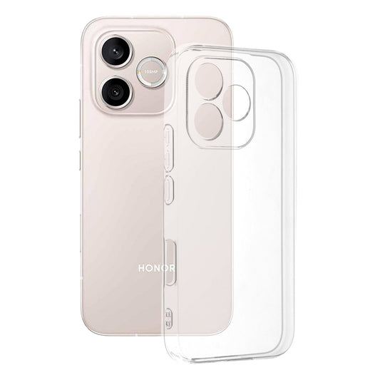 Funda para Honor 600 Lite, Techsuit, Clear, Transparente