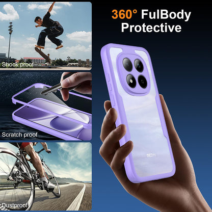 Case for Honor 600 Lite, Techsuit, ColorVerse 360, Purple