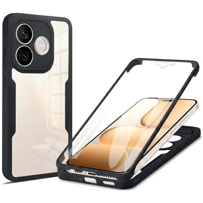 Funda para Honor 600 Lite, Techsuit, ColorVerse 360, Negra