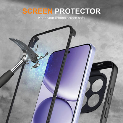 Funda para Honor 600 Lite, Techsuit, ColorVerse 360, Negra