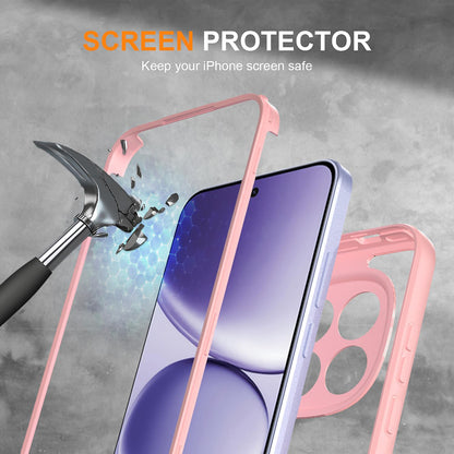 Funda para Honor 600 Lite, Techsuit, ColorVerse 360, Rosa