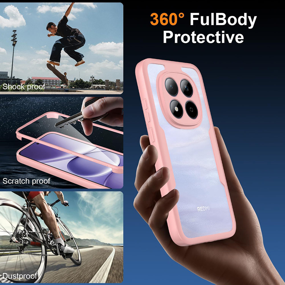 Funda para Honor 600 Lite, Techsuit, ColorVerse 360, Rosa