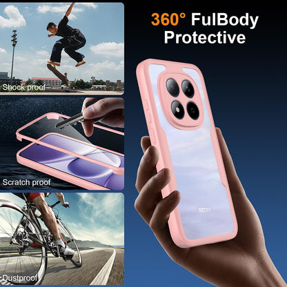 Funda para Honor 600 Lite, Techsuit, ColorVerse 360, Rosa