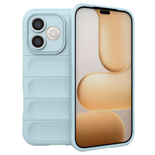 Funda para Honor 600 Lite, Techsuit, Magic Shield, Azul