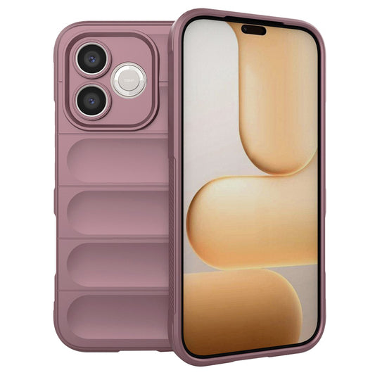 Funda para Honor 600 Lite, Techsuit, Magic Shield, Morado